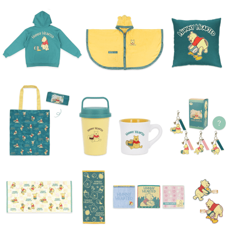 Park Pooh Hunny Hearted Collection