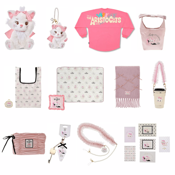 Store 55th Anniversary Aristocats Collection