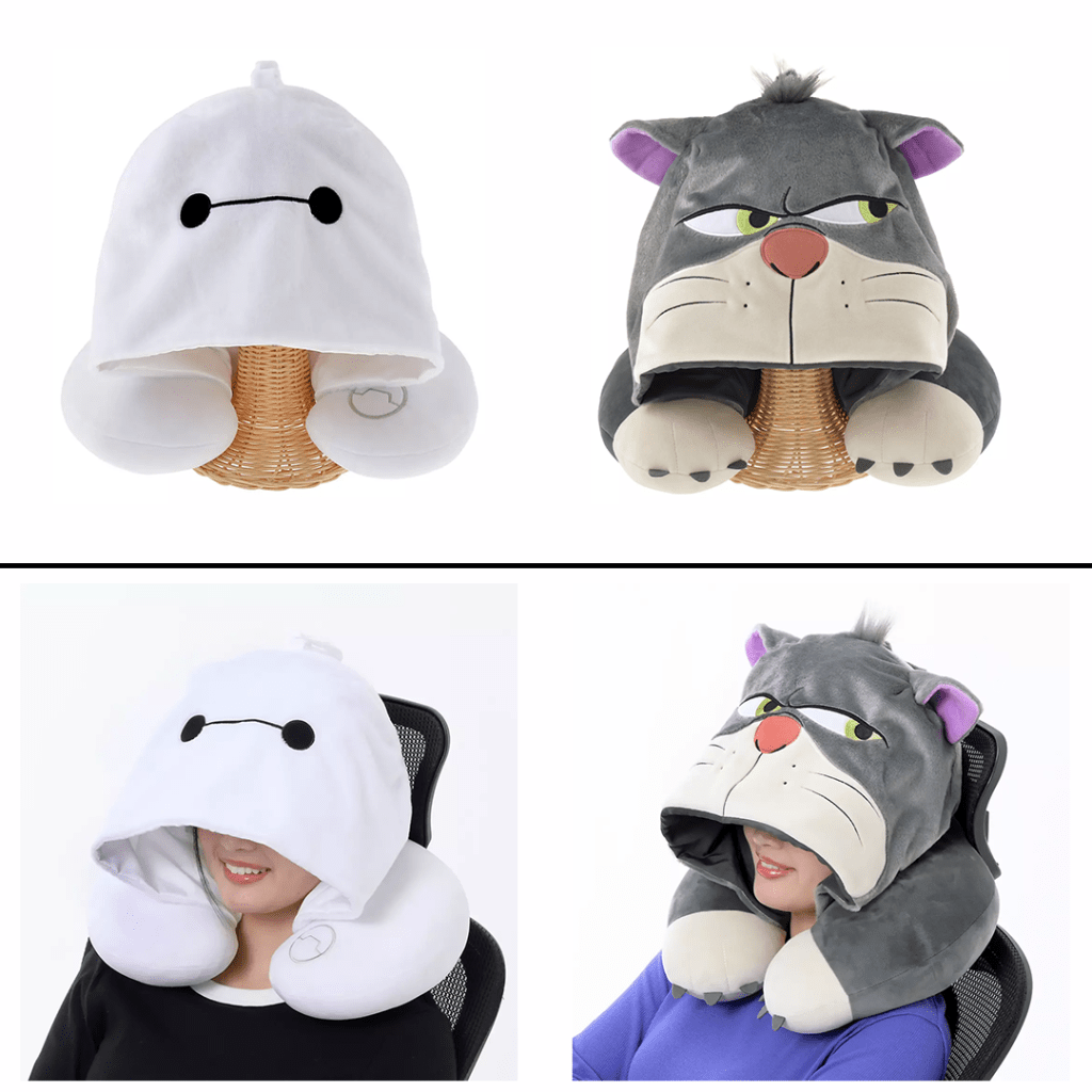 Store Hooded Neck Pillows