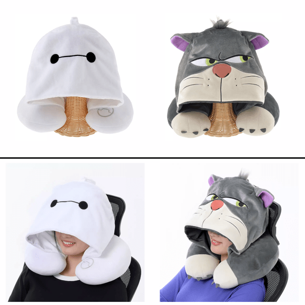 Store Hooded Neck Pillows