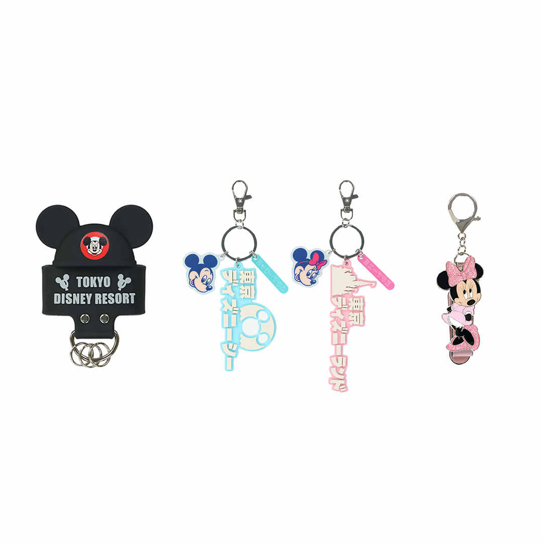 Park New Resort Keychains and Key Holders