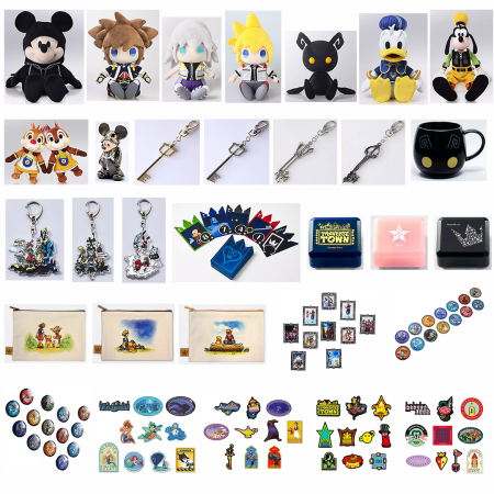 Store Kingdom Hearts Collection