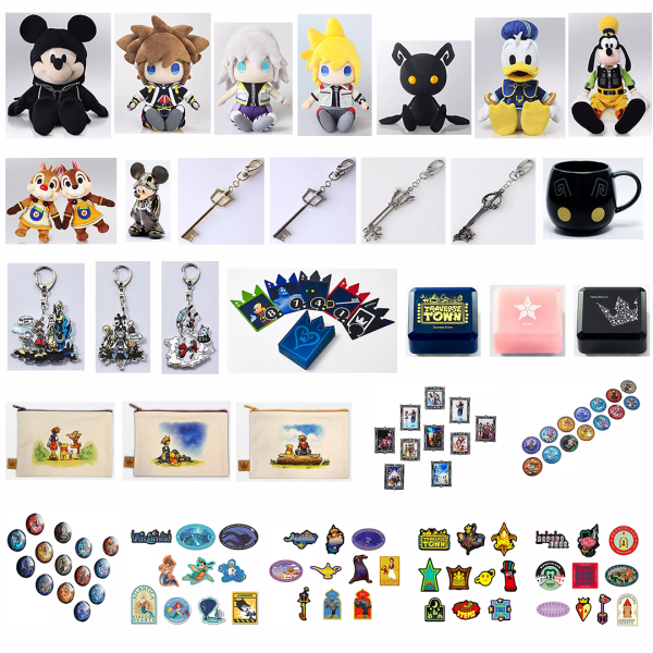 Store Kingdom Hearts Collection