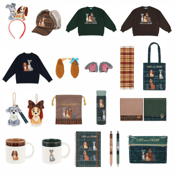 Park Lady and the Tramp Collection