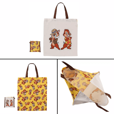 Store Rescue Rangers Portable Tote Bag