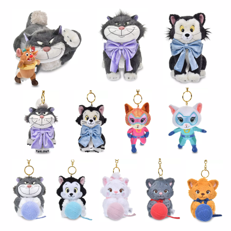 Store 2026 Cat Day Plush Collection