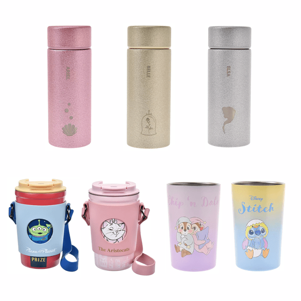 Store New Bottles and Tumblers