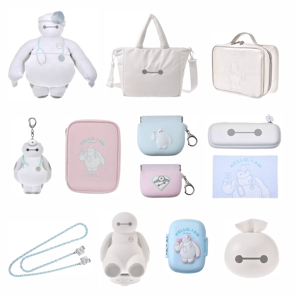 Store Care Robot Baymax Collection