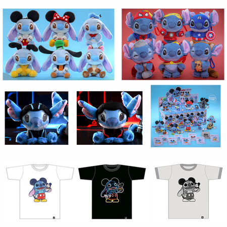 Stitch Cosplay Collection