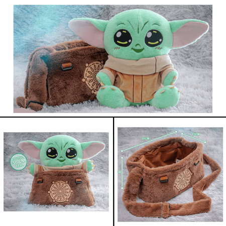 Grogu Plush & Shoulder Bag
