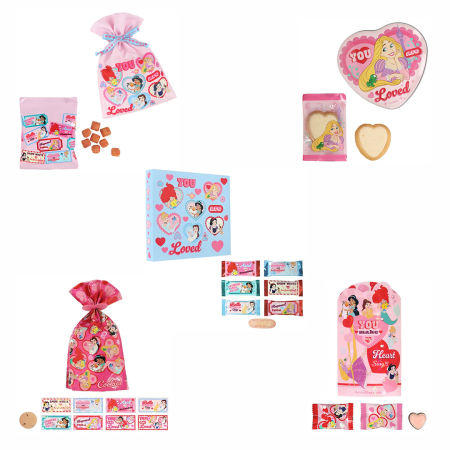 Park Princess Valentine's Day Snacks