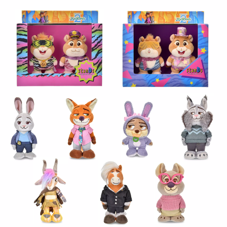 Store Zootopia stanDs Collection