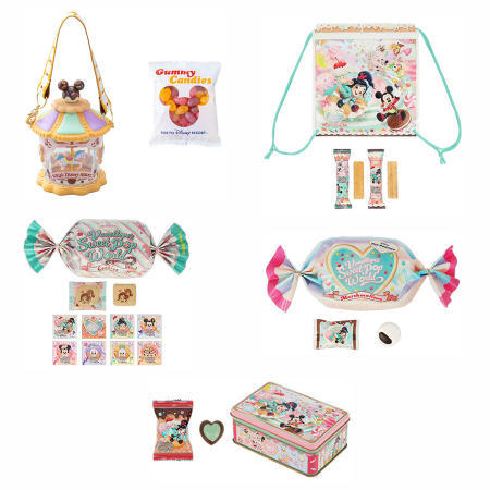 Park 2026 Sweet Pop World Snack Collection