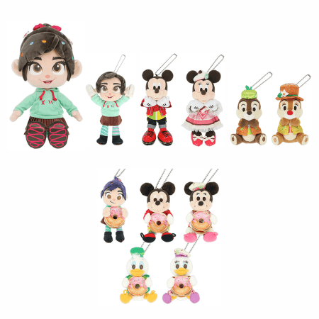 Park 2026 Sweet Pop World Plush Collection
