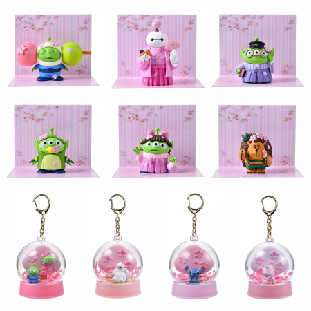 Store 2026 Cherry Blossom Figures and Keychains