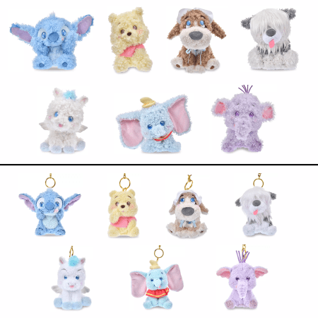 Store Fluffy Eye Plush Collection