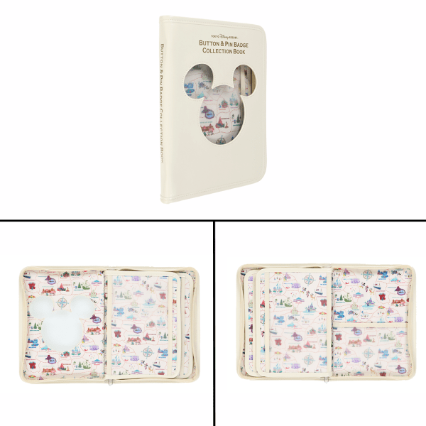 Park Button & Pin Collection Book