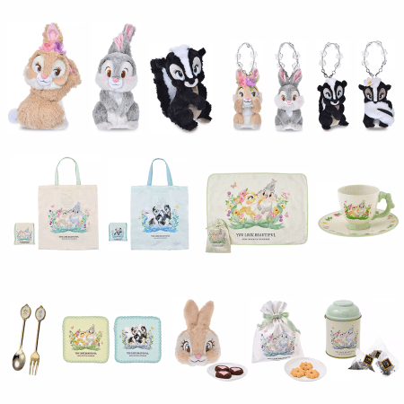 Store Spring Romance Collection