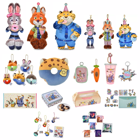 Store 10th Anniversary Zootopia Collection