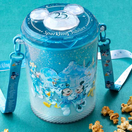 Park TDS 25th Anniversary Popcorn Bucket