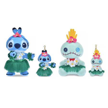 Store Aloha Stitch Plush Collection
