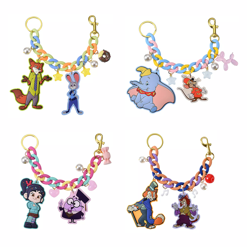 Store Charm Keychain Collection