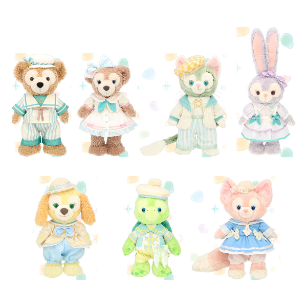 Park Duffy Beautiful Blues Plush Costumes