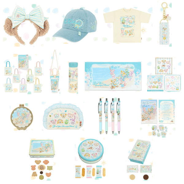 Park Duffy Beautiful Blues Collection