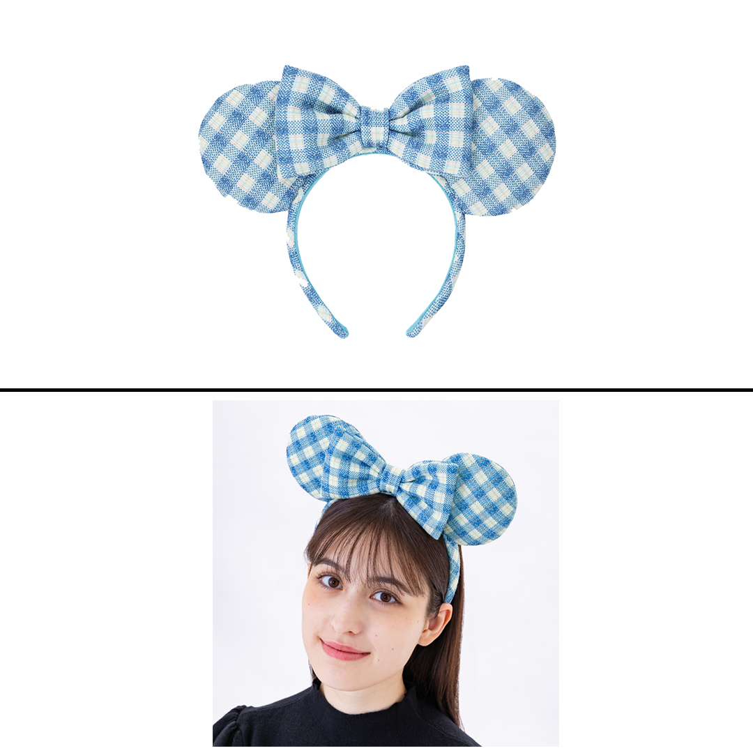 Park Red & Blue Pattern Ears - Image 2