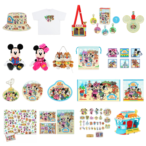 Park TDL 43rd Anniversary Collection