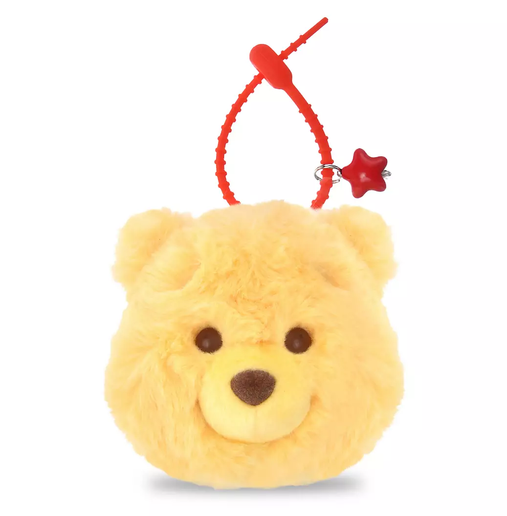 Store Plush Ball Keychains - Image 3
