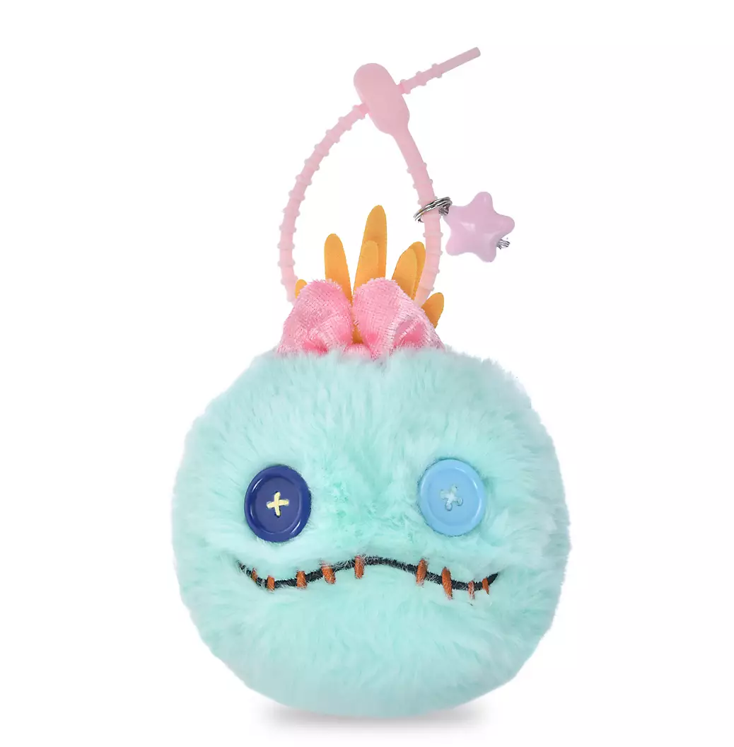 Store Plush Ball Keychains - Image 4