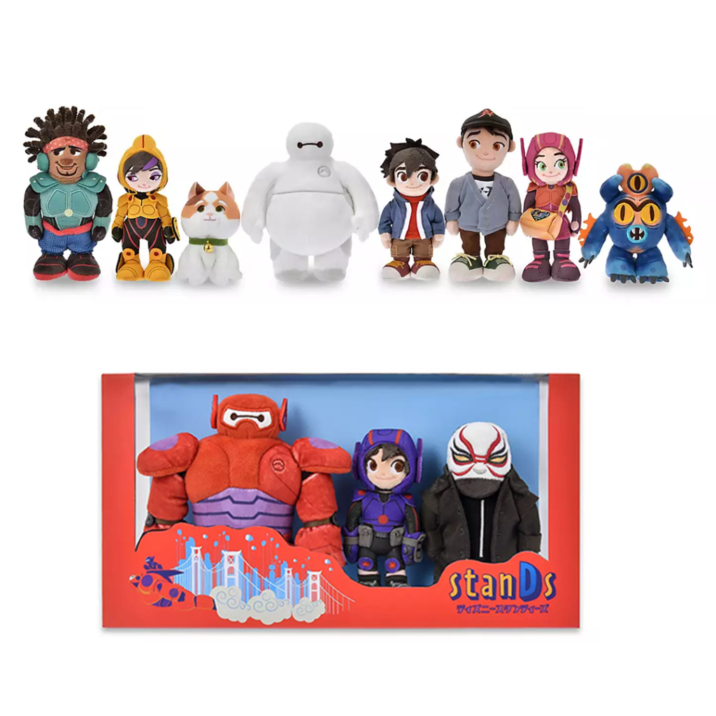 Store Baymax stanDs Collection