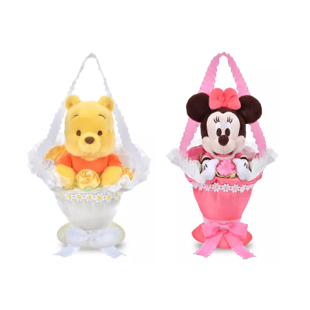 Store Hanging Bouquet Plush