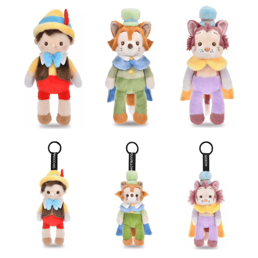 Store Palnui Pinocchio Plush Collection
