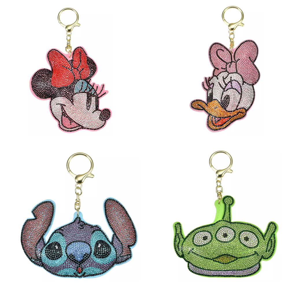 Store Rhinestone Keychains