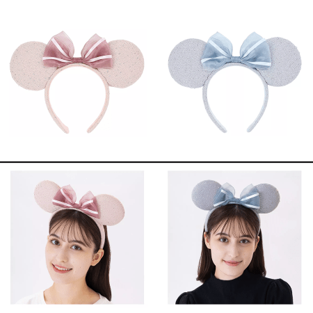 Park Sequin Stripe Ears