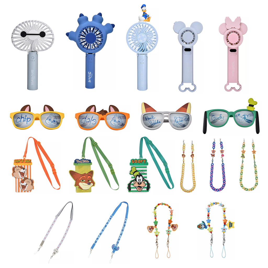 Store Handy Fans and Summer Accessories