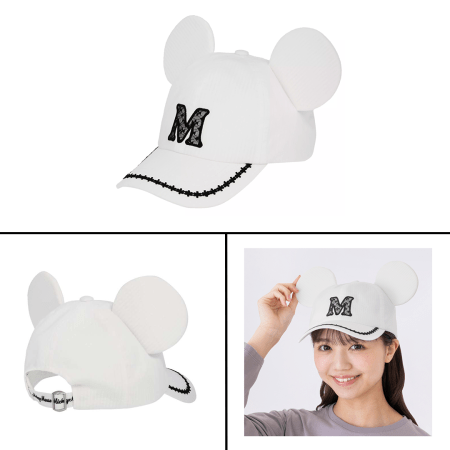 Park White Mickey Hat