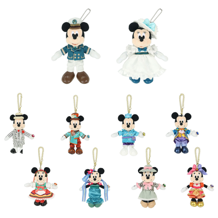 Park 25th Anniversary TDS Jubilee Journey Plush