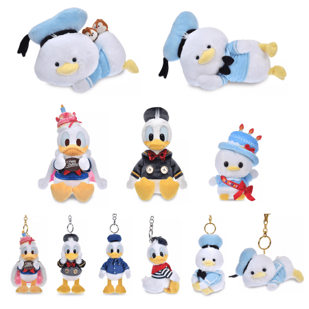 Store 2026 Donald Birthday Plush