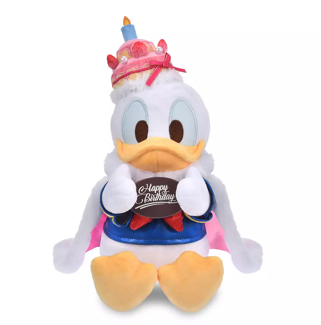 Store 2026 Donald Birthday Plush - Image 8