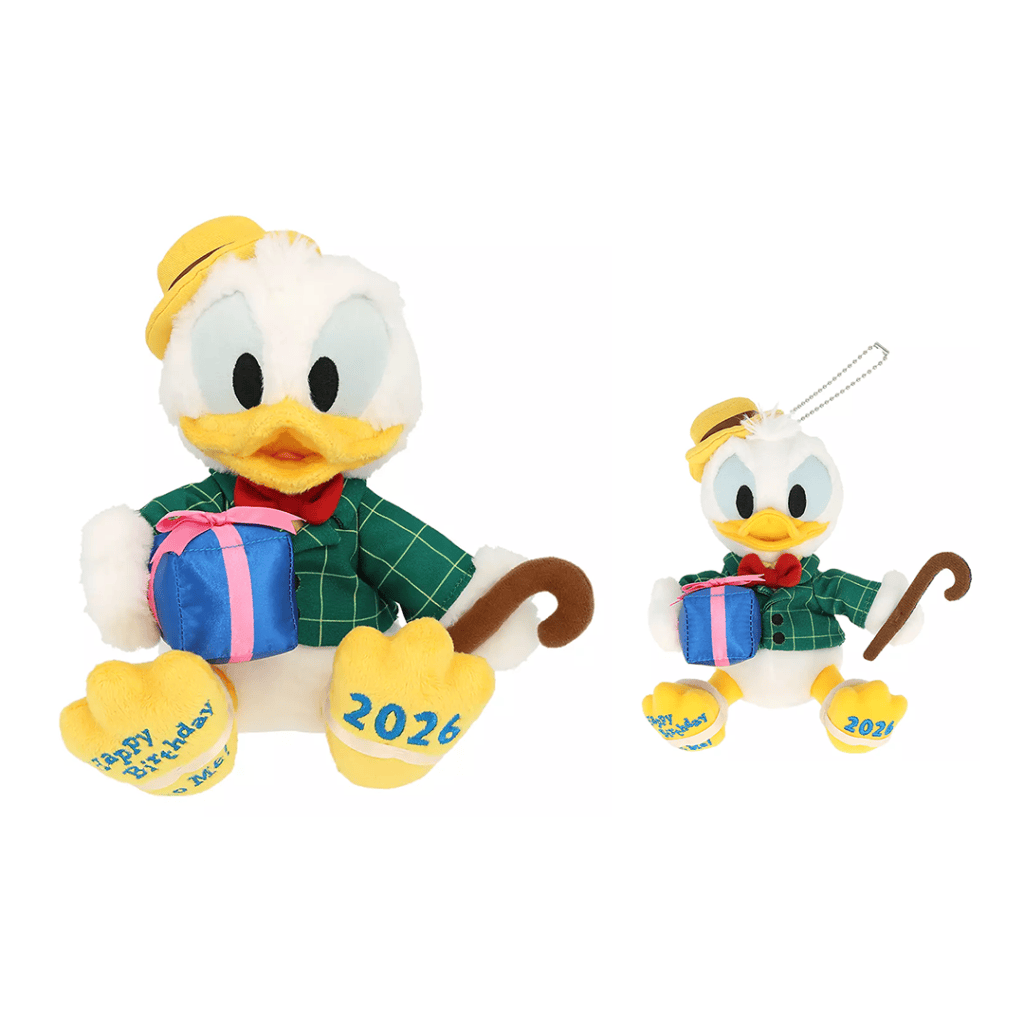 Park 2026 Donald Birthday Plush