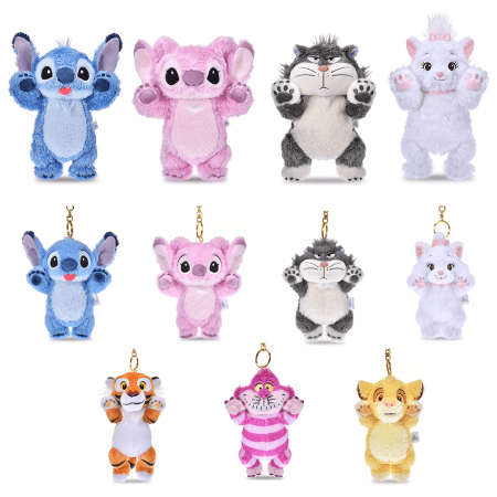 Store Animal Touch Plush Collection