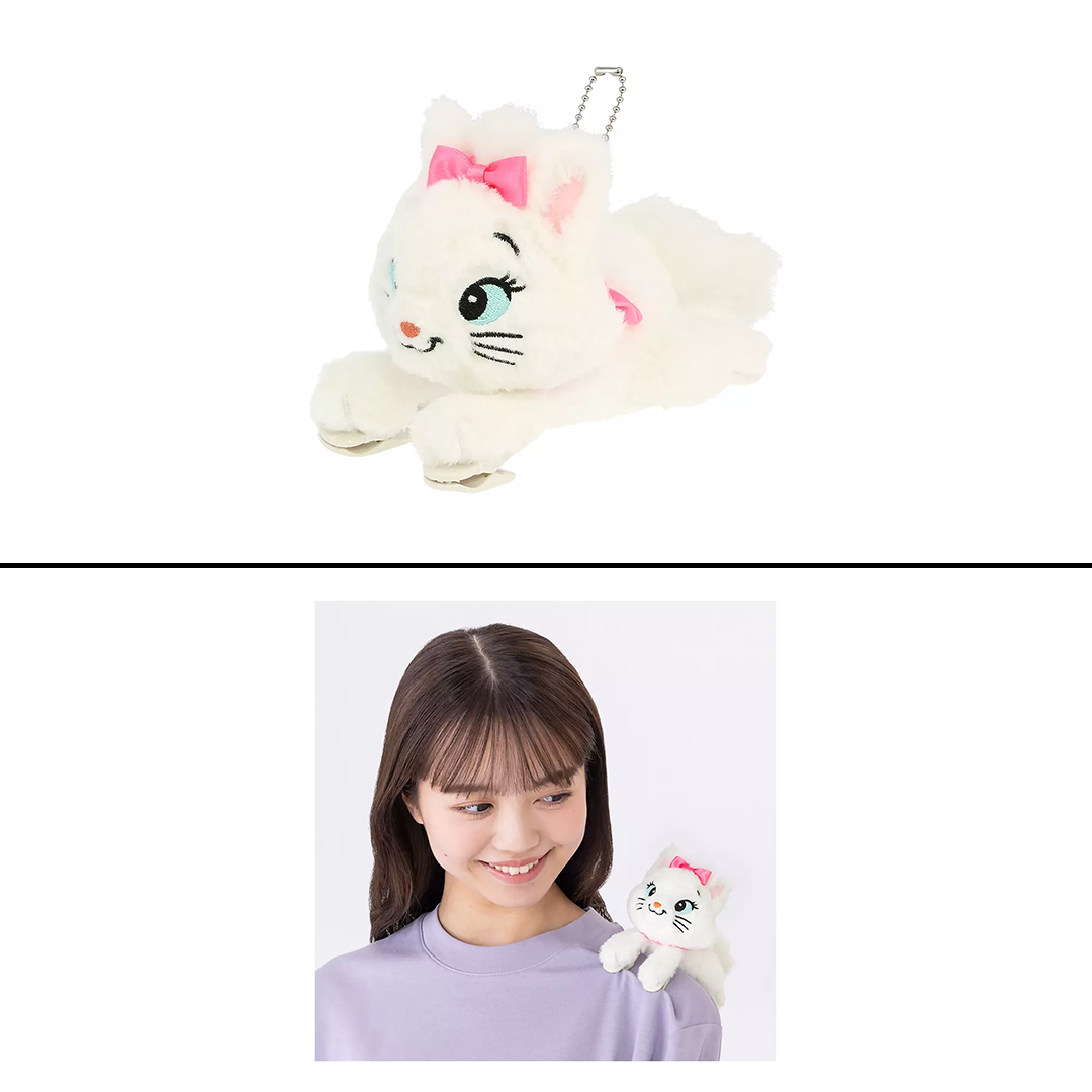Park Marie, Lucifer, and Chip Clip Keychains - Image 4