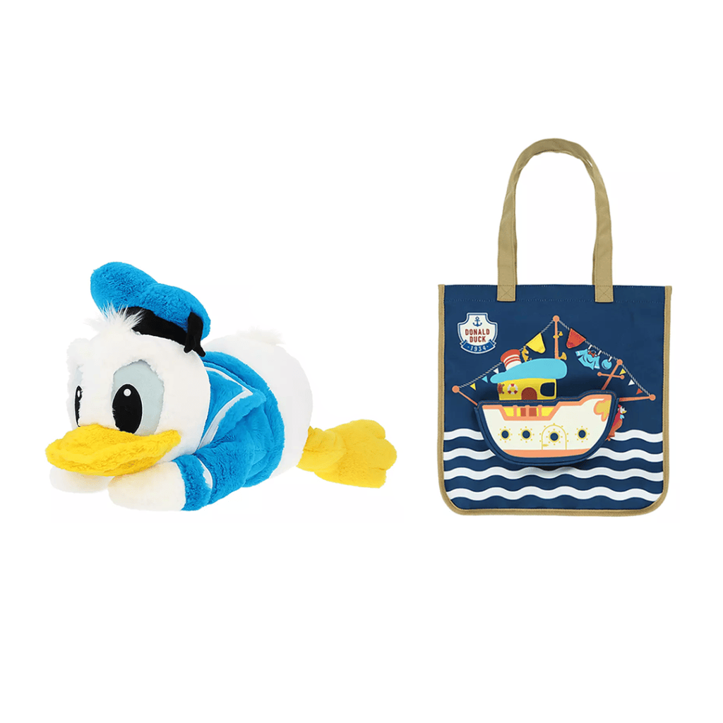 Park Donald Plush & Tote Bag