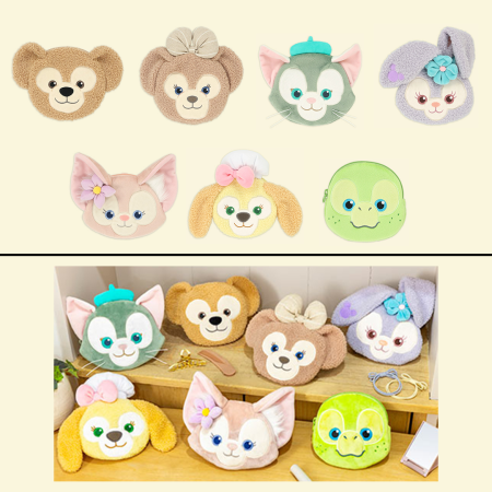 Park Duffy and Friends Pouches