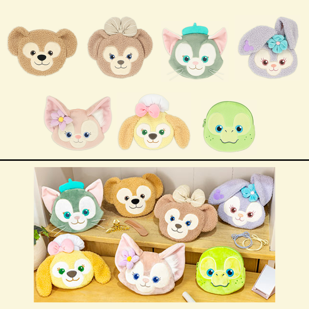 Park Duffy and Friends Pouches