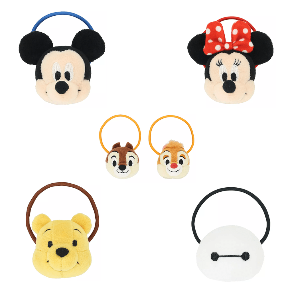 Park Plush Hair Ties