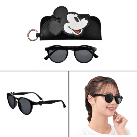 Store Mickey Sunglasses + Case
